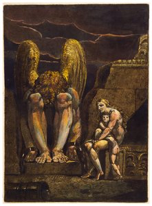 America a Prophecy Copy A Plate by William Blake